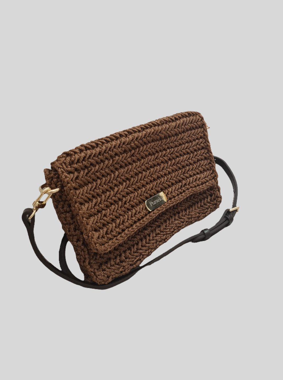 Bolso crochet, bandolera