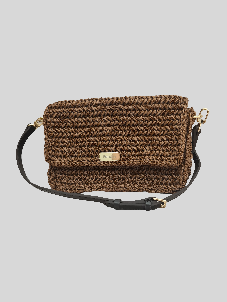 Bolso crochet, bandolera